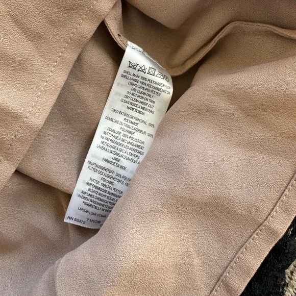 French Connection Embroidered Lace Mini Dress size XS - Picture 6 of 6